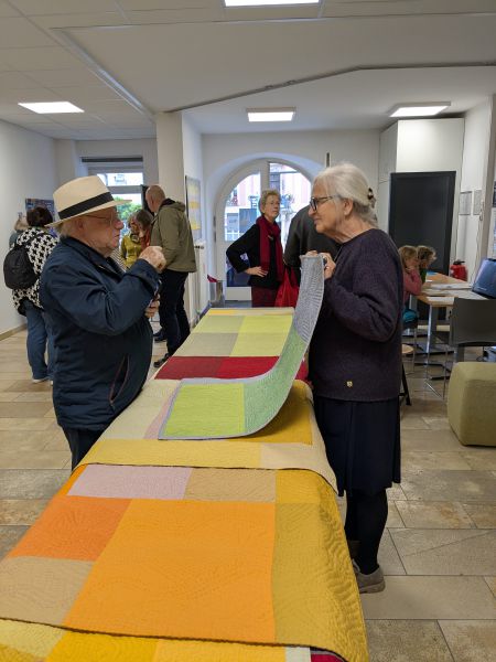 Bosna Quilt Ausstellung
